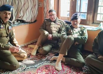 J&K Police Stands In Solidarity with families of Nowgam blast victims: DGP Prabhat
