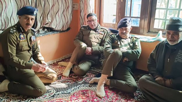 J&K Police Stands In Solidarity with families of Nowgam blast victims: DGP Prabhat