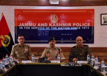 No Scope for errors in security arrangements ahead of Amarnath Yatra: DGP Prabhat