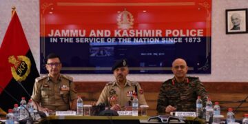 No Scope for errors in security arrangements ahead of Amarnath Yatra: DGP Prabhat