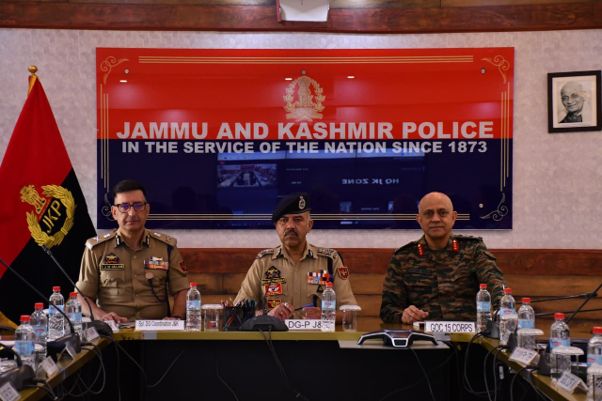 No Scope for errors in security arrangements ahead of Amarnath Yatra: DGP Prabhat