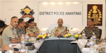 DGP Prabhat Reviews Security for Amarnath Yatra 2026