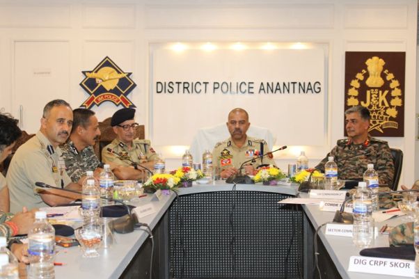 DGP Prabhat Reviews Security for Amarnath Yatra 2026