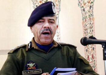 DGP Prabhat holds security review meet in Srinagar ahead of 6th anniversary of Art 370 abrogation