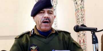 DGP Prabhat holds security review meet in Srinagar ahead of 6th anniversary of Art 370 abrogation