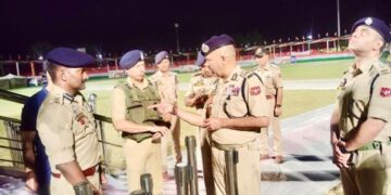 Ahead of I-Day, DGP Prabhat reviews security preparedness across Srinagar, north Kashmir