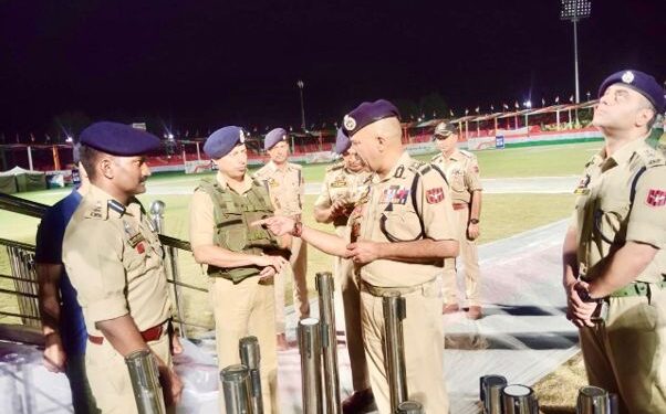 Ahead of I-Day, DGP Prabhat reviews security preparedness across Srinagar, north Kashmir