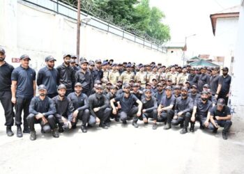 DGP Prabhat visits Cargo, reviews SOG operational preparedness