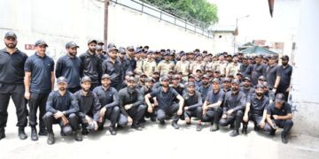 DGP Prabhat visits Cargo, reviews SOG operational preparedness