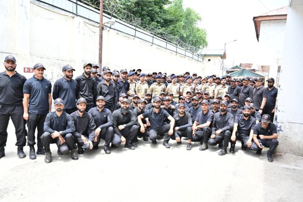 DGP Prabhat visits Cargo, reviews SOG operational preparedness
