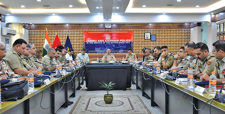 Dismantle Terror Ecosystem, Make Fool Proof Arrangements For Amarnath Yatra: DGP Prabhat Tells Officers