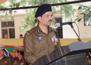 Participation of women in composition of J&K Police must increase: DGP Swain