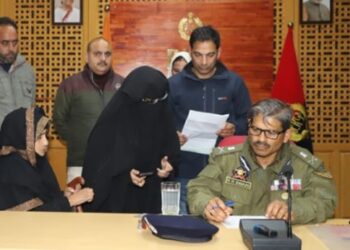 Any step towards militancy recruitment to be treated ‘Act of Terror’: DGP Swain