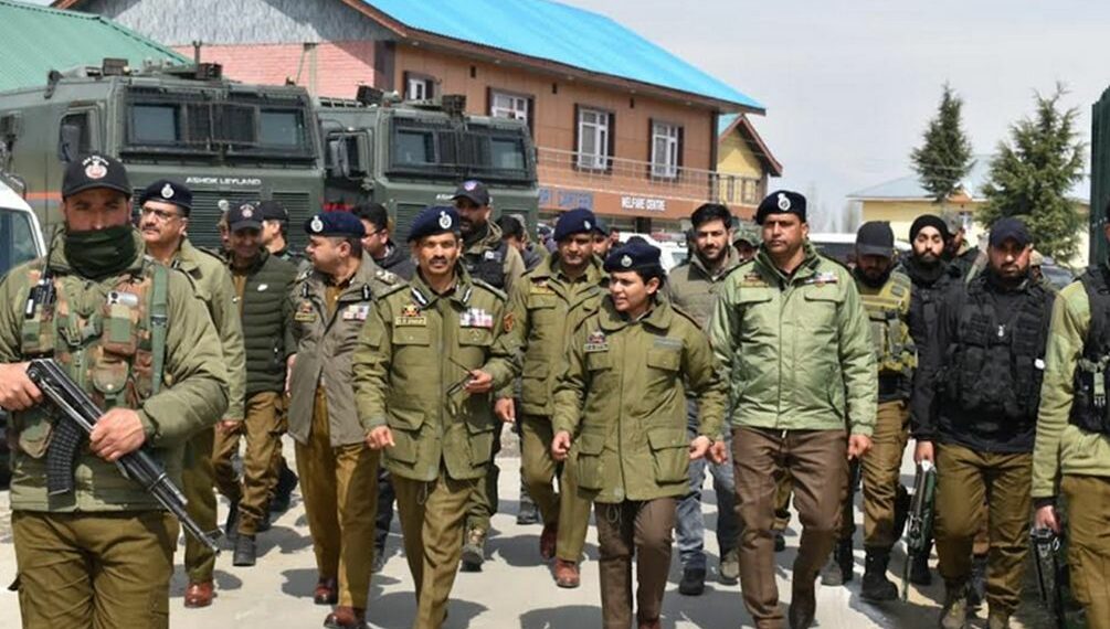DGP Swain Promises peaceful Lok Sabha Polls In J&K