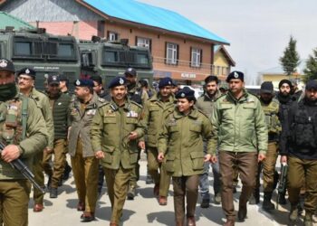 DGP Swain Promises peaceful Lok Sabha Polls In J&K