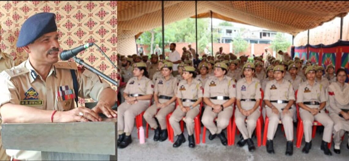 DGP Swain visits Doda, hands over appointment orders to SPOs, Hails JKP for Courage, Dedication