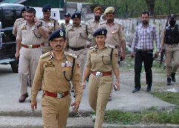 Security forces to launch tough crackdown on OGWs, terrorists in J&K: DGP Swain