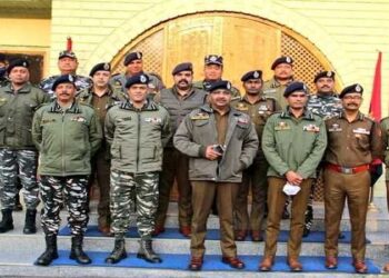 Intensify anti-militancy operation: DGP tells officers at Ang security review meet