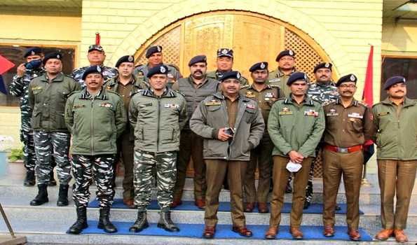 Intensify anti-militancy operation: DGP tells officers at Ang security review meet