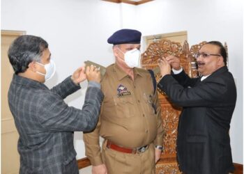 DGP decorates SP rank to Jagbir Singh