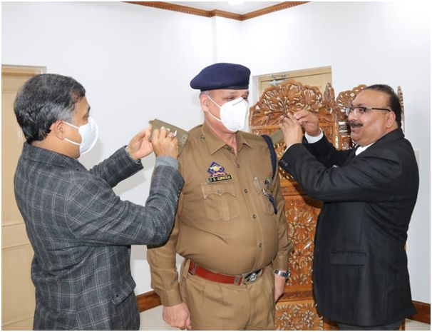 DGP decorates SP rank to Jagbir Singh