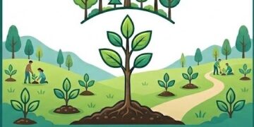 DHJ inspects horticulture plantation, developmental activities in Bhalwal Zone