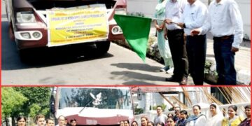 DHJ flags off 30 farmers on Inter-District exposure tour to promote Women Entrepreneurship