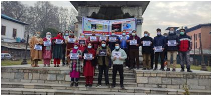 DHSK launches anti-tobacco campaign across Kashmir