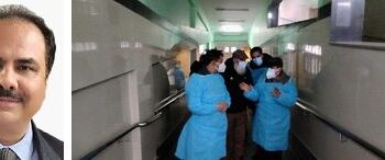 DHSK visits Covid-19 dedicated maternity hospital Chanpora, takes stock of facilities