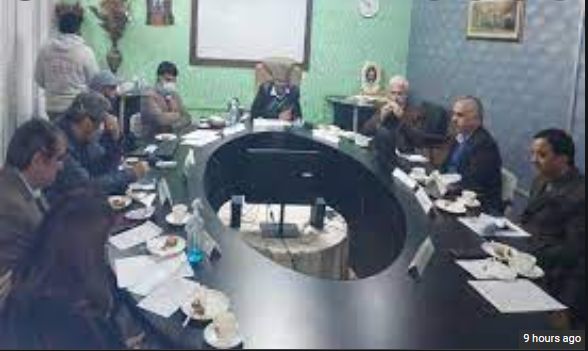 DHSK holds virtual review meeting of national health progs