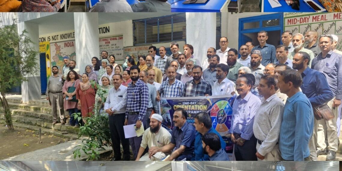 DIET Doda conducts orientation on assessment reforms, Holistic Progress Card for school leaders