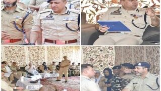 DIG Maqsood ul Zaman Reviews Independence Day Parade Preparations at Zewan