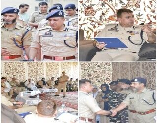 DIG Maqsood ul Zaman Reviews Independence Day Parade Preparations at Zewan