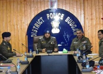 DIG CKR visits B’gam, Reviews security, law & order scenario