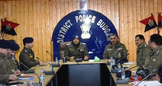 DIG CKR visits B’gam, Reviews security, law & order scenario