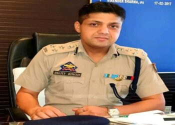 DIG CKR visits G’bal, reviews security, law & order scenario
