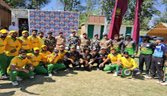 DIG CRPF inaugurates Awantipora Premier League