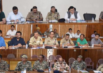 DIG, DC review and finalise Amarnath Yatra 2026 arrangements in Udhampur