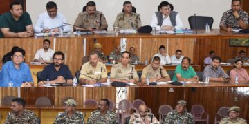 DIG, DC review and finalise Amarnath Yatra 2026 arrangements in Udhampur