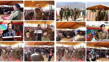 DIG NKR visits B’pora, Chairs PCPG meeting, intact with cops