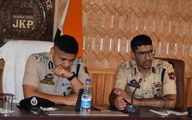 DIG NKR Bla inaugurates women help desks through e-inauguration