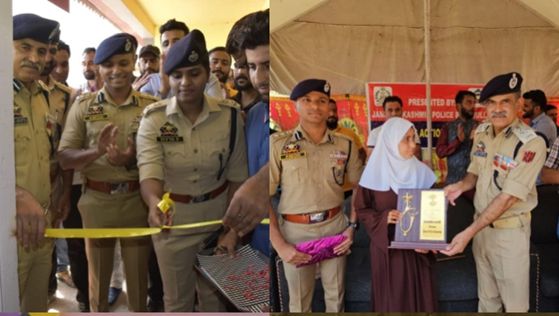 DIG NKR inaugurates newly established Police Public Library in Bla