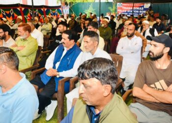 DIG NKR Presides Over Thana Diwas at Police Station Bomai; Interacts with Public