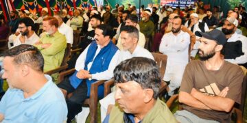 DIG NKR Presides Over Thana Diwas at Police Station Bomai; Interacts with Public
