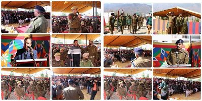 DIG NKR visits B’pora, Chairs PCPG meeting, intact with cops