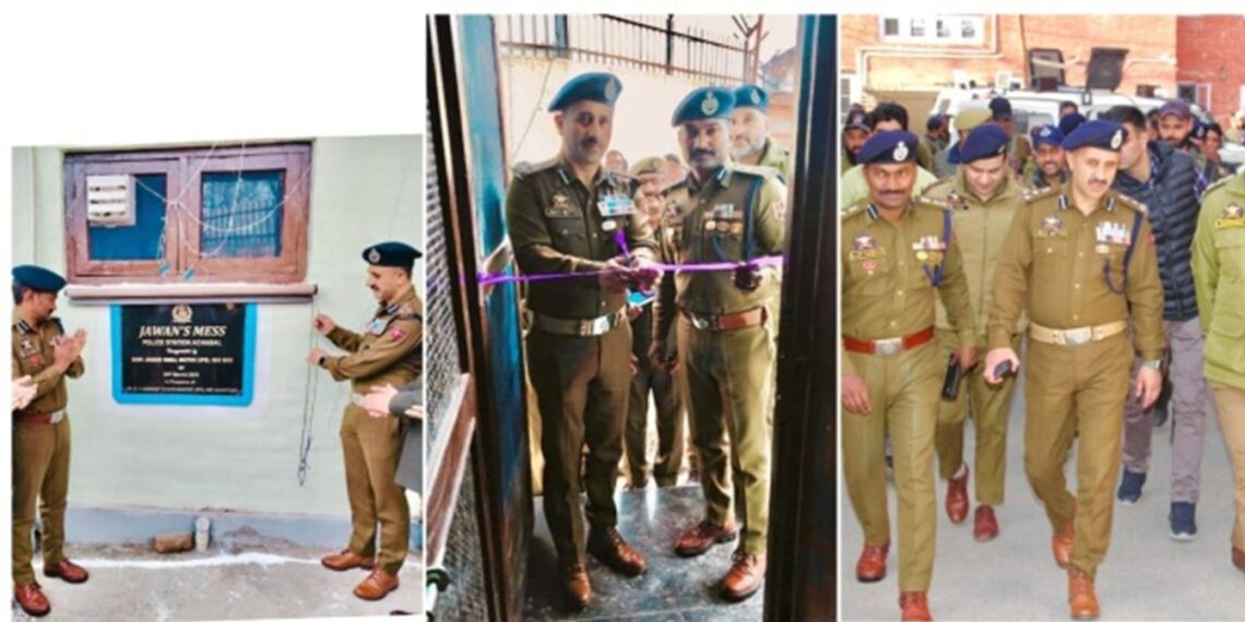 DIG SKR, SSP Ang Inaugurate New Welfare Facilities for Police Personnel in Ang