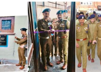 DIG SKR, SSP Ang Inaugurate New Welfare Facilities for Police Personnel in Ang