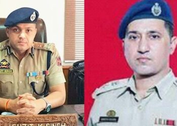 DIG Sujit Kumar, SSP Rakesh Balwal awarded DG CRPF’s commendation disc, certificate