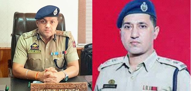 DIG Sujit Kumar, SSP Rakesh Balwal awarded DG CRPF’s commendation disc, certificate
