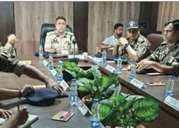 Ground Zero Review: DIGs NKR & CRPF Assess Security, Urge ‘Maximum Restraint’